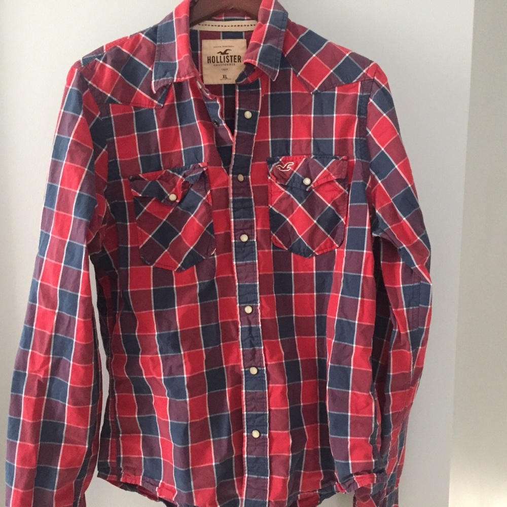 3 Hollister Button Down Shirts | XL